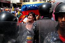 Protesti v Venezueli