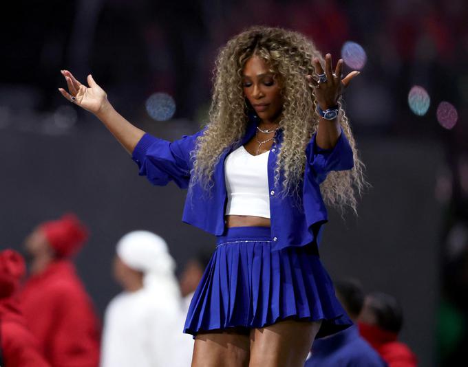 Serena Williams, Super Bowl | Foto: Profimedia