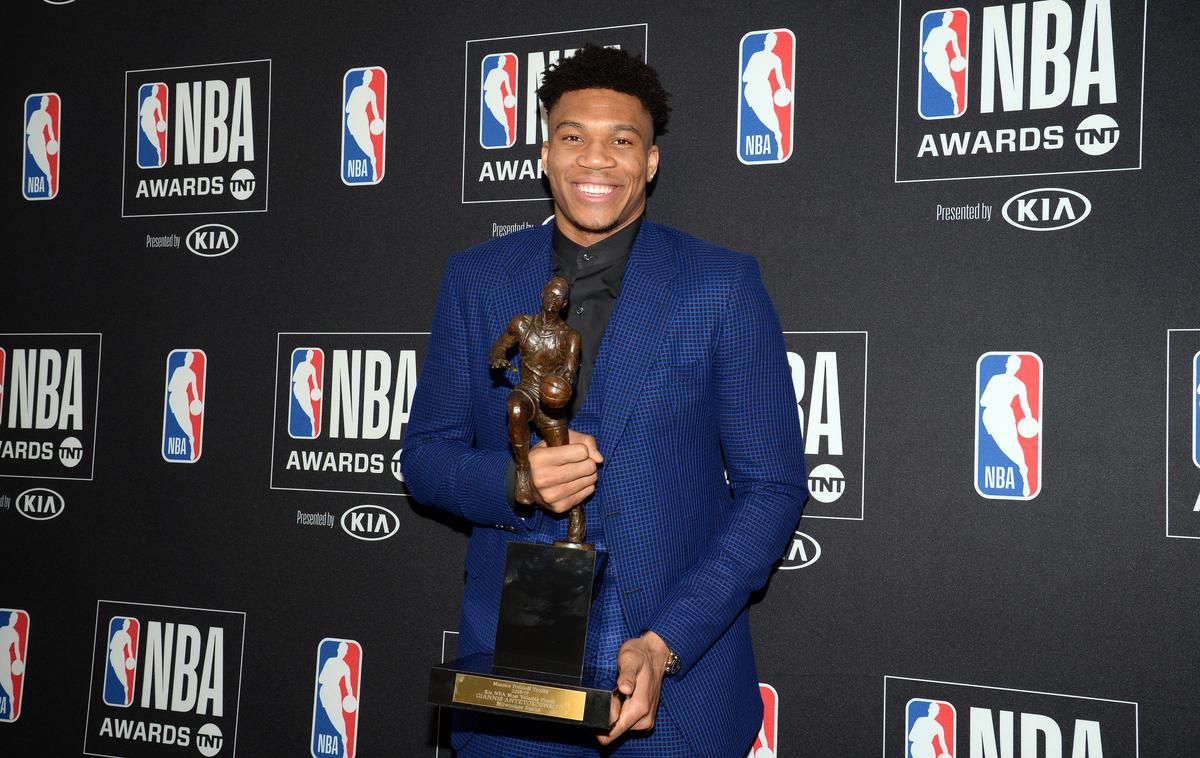 Giannis Antetokounmpo | Giannis Antetokounmpo je postal MVP sezone. | Foto Reuters