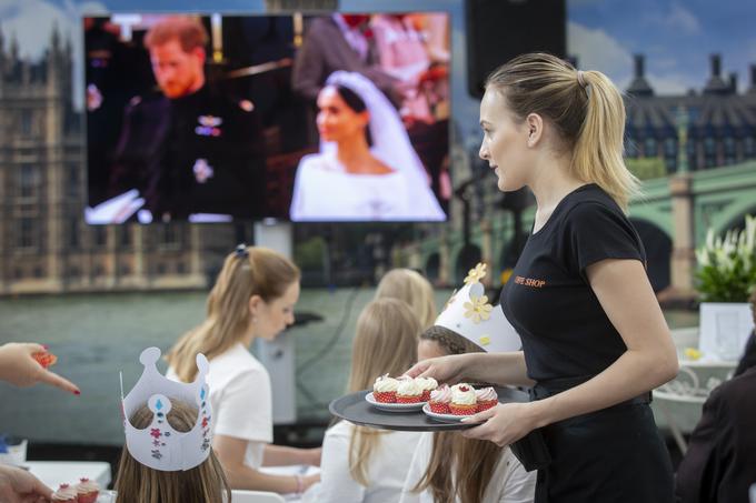 Kraljeva poroka v Mercator centru Šiška. | Foto: Bojan Puhek