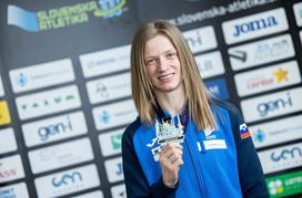 sprejem atletika Tina Šutej Anita Horvat