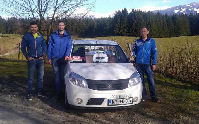 Zdaj že nekdanja dacia sandero Andreja Pečjaka in inštituta Metron | Foto: osebni arhiv/Lana Kokl