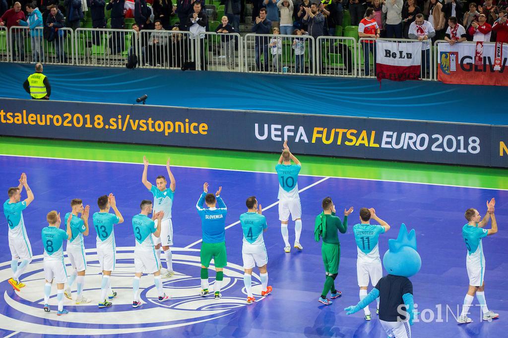 Slovenija Srbija futsal