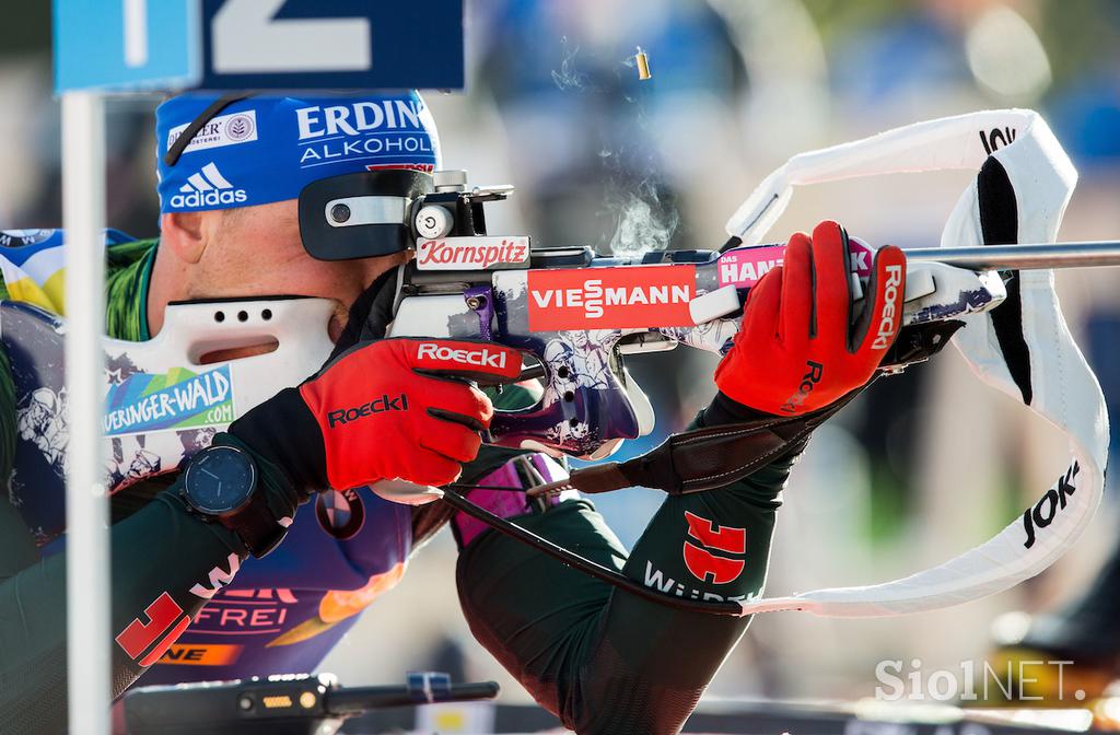 Pokljuka biatlon šprint