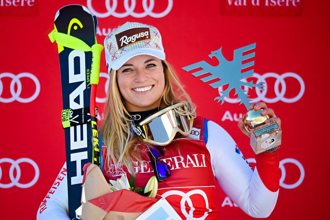 Švicarka v tej sezoni brani naslov dobitnice velikega kristalnega globusa. | Foto: Guliverimage/Getty Images