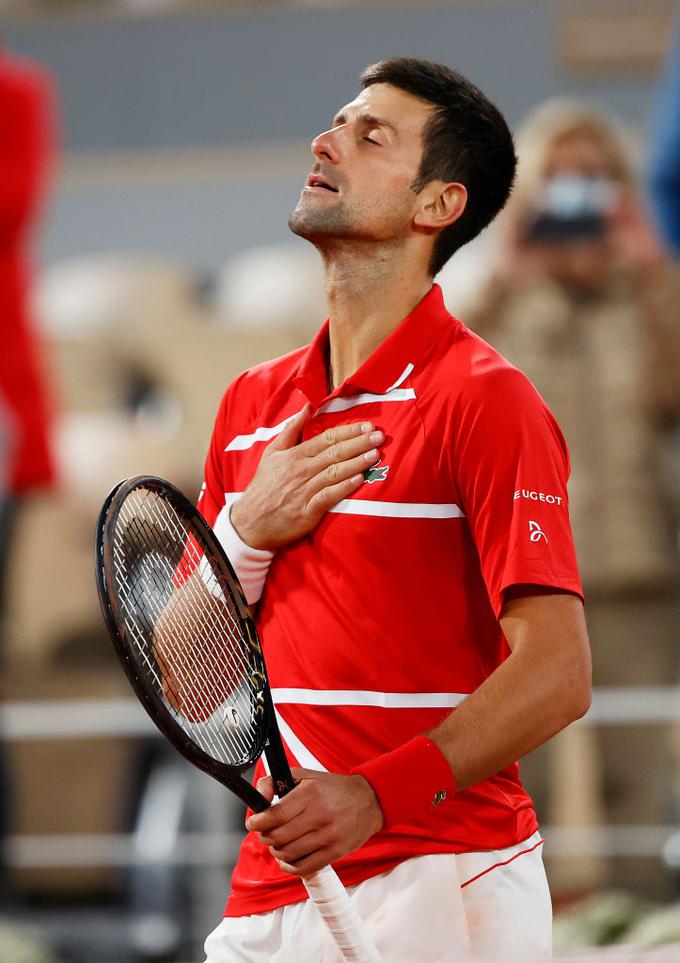 Novak Đoković | Foto: Gulliver/Getty Images