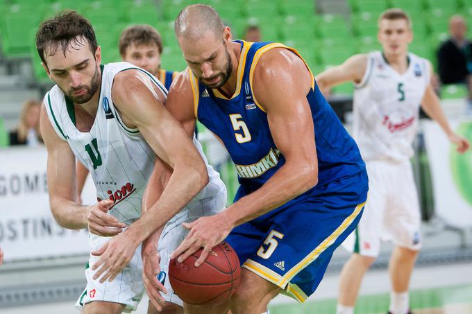 James Agustine odhaja iz slovitega CSKA v Unicajo Malago. | Foto: Urban Urbanc/Sportida