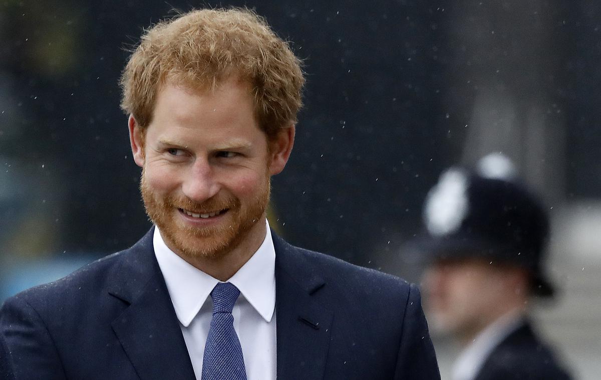 princ harry | Foto Reuters