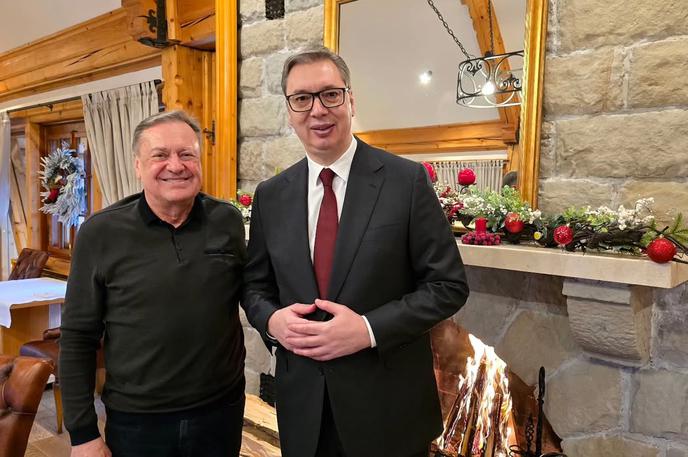 Zoran Janković in Aleksandar Vučić | Kot je poudaril ljubljanski župan Zoran Janković, bi prebivalci Srbije šele po morebitnem odhodu Vučića z oblasti "videli, kaj so imeli".  | Foto Instagram/Aleksandar Vučić