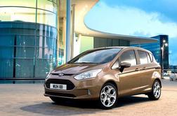 Ford B-max prihaja z drsnimi stranskimi vrati