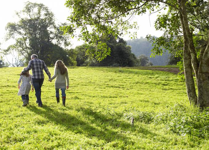 družina, sprehod | Foto: Thinkstock