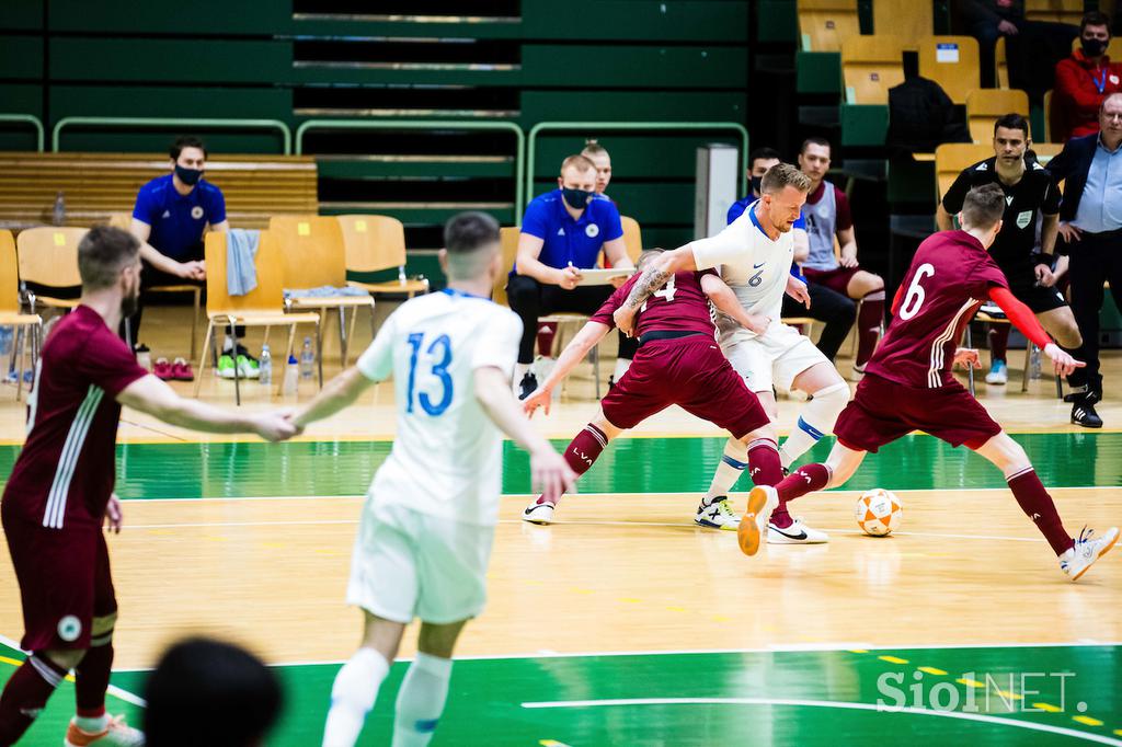 futsal, Slovenija : Makedonija, 12. april 2021