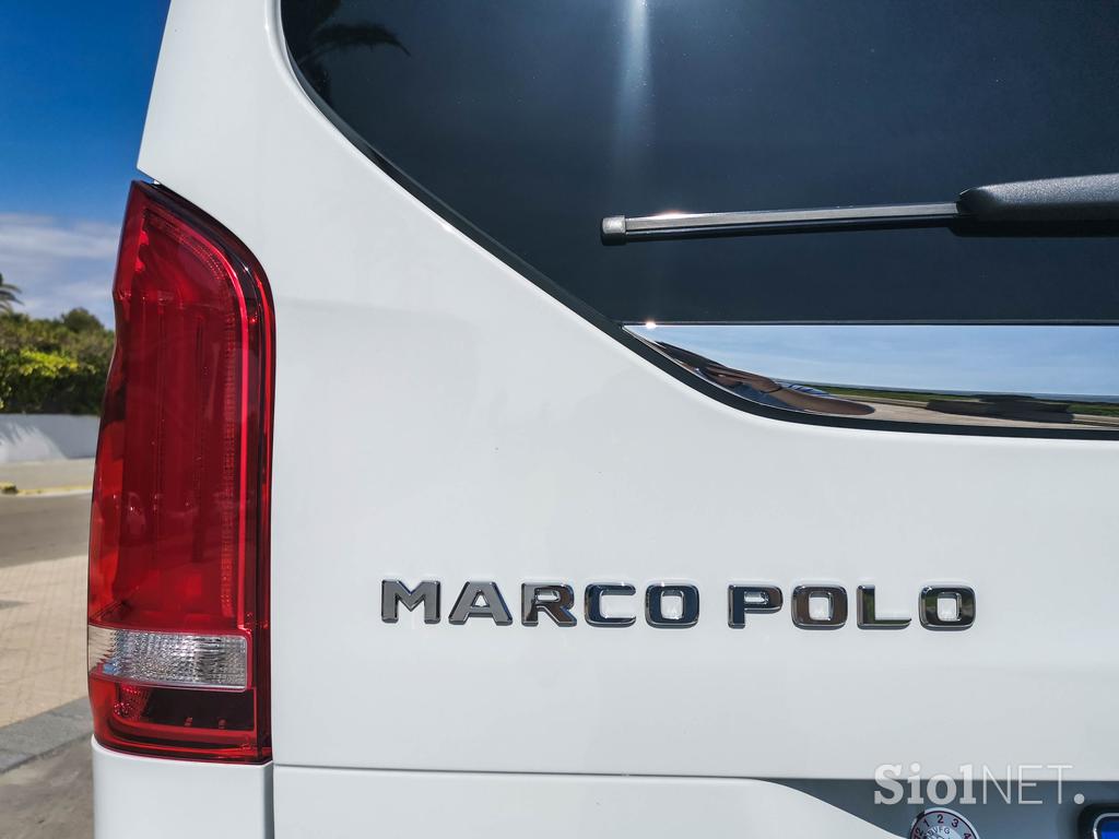 Merceds-benz marco polo