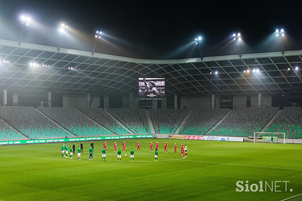 Olimpija, Aluminij, november 2020