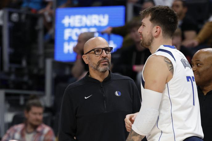 Dallas Mavericks Luka Dončić Jason Kidd | Foto Reuters