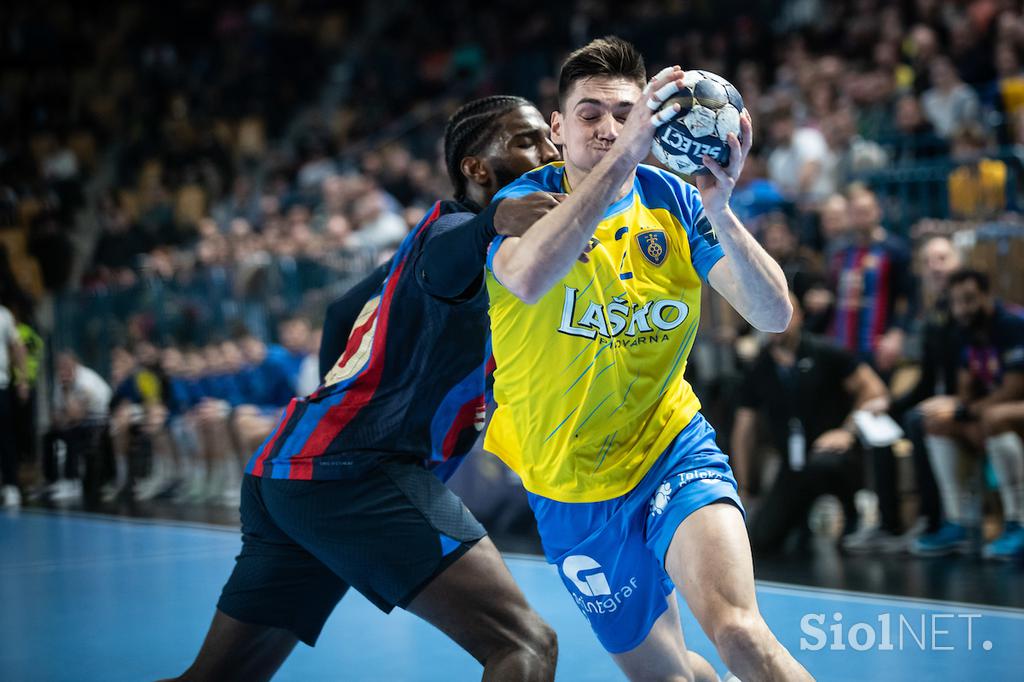 Liga prvakov Celje Pivovarna Laško Barcelona