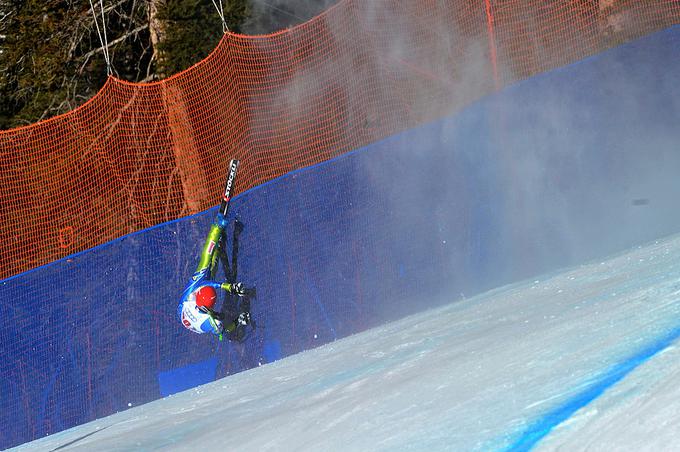 Po hudem padcu v Beaver Creeku je izgubil žar borbe.  | Foto: Getty Images