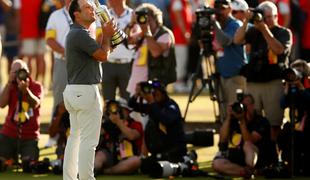 Molinari z zmago v Carnoustieju v zgodovino italijanskega golfa