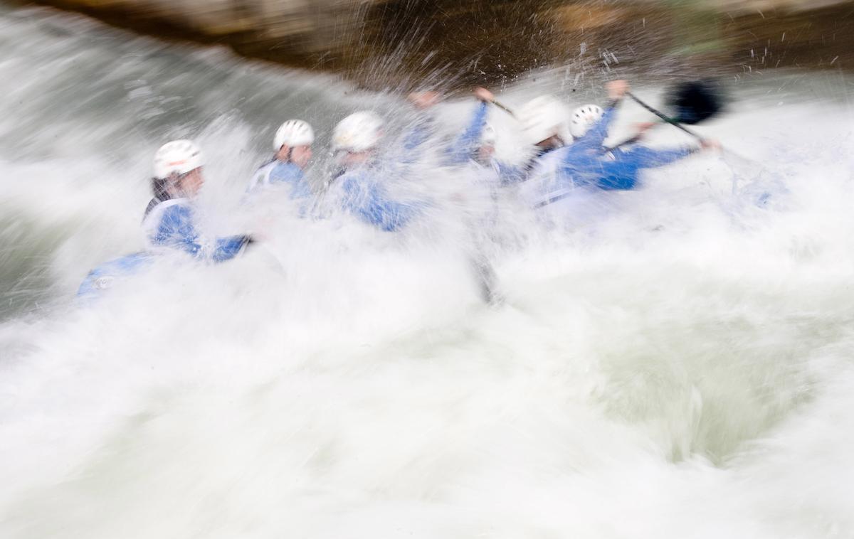 Rafting | Slovenci so spet pokazali, da so velesila v raftingu. | Foto Vid Ponikvar