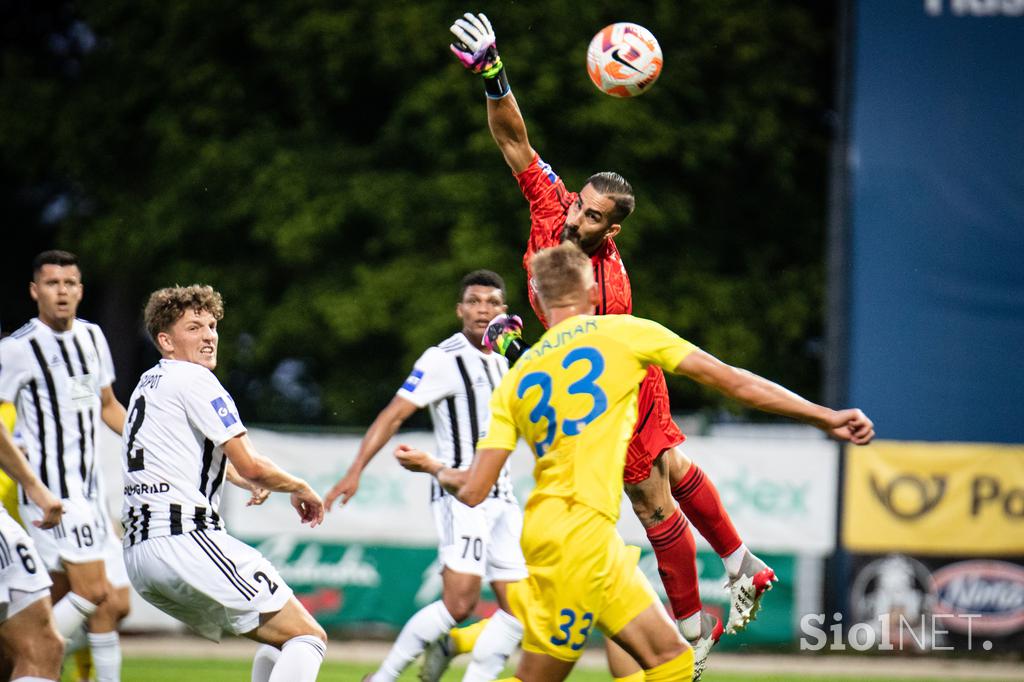 prva liga 2. krog Mura Domžale