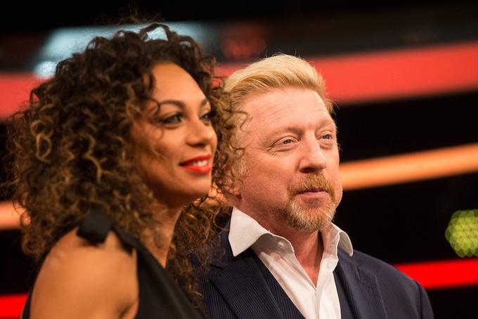 Boris Becker in nekdanja žena Lilly Becker. | Foto: Gulliver/Getty Images