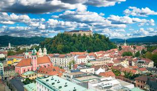 Ljubljano smo spoznali nekoliko drugače