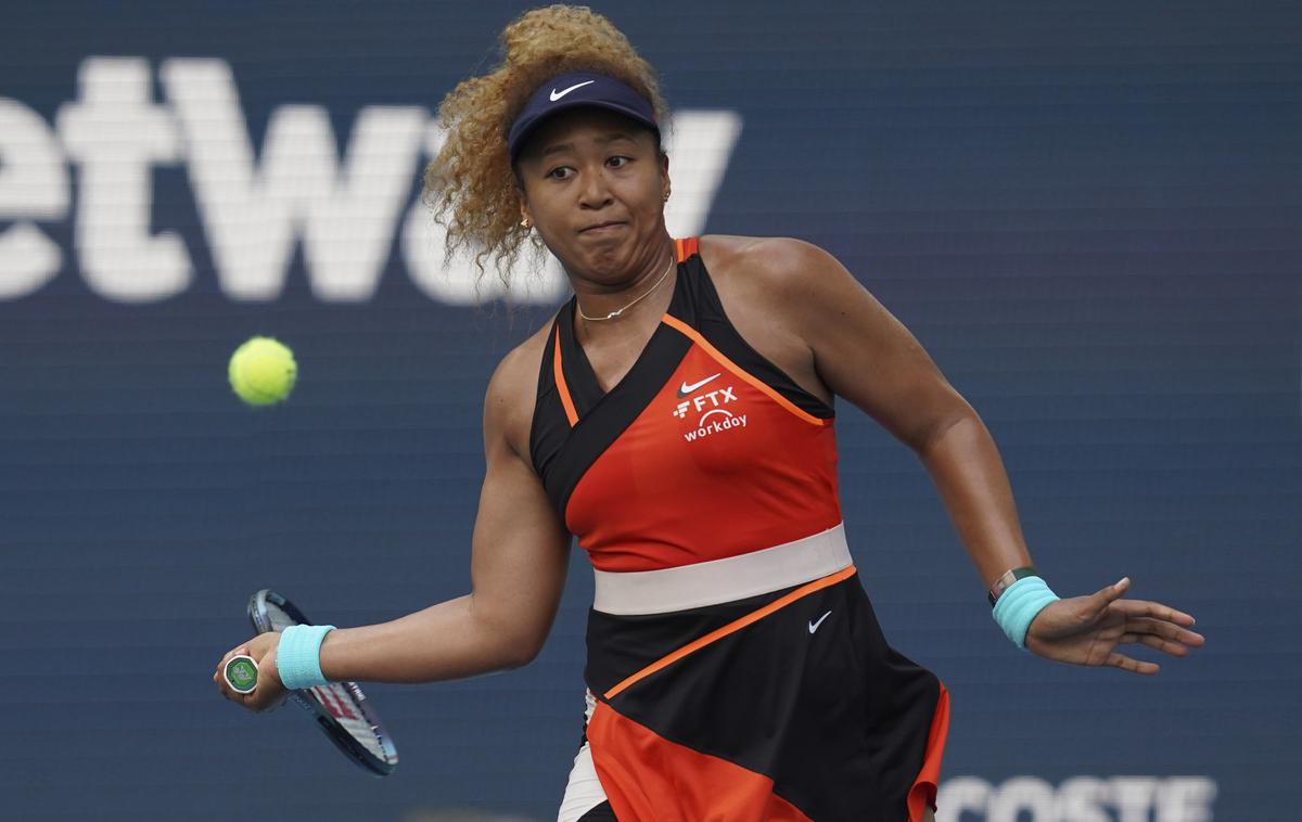 Naomi Osaka | Osaka se je razšla s trenerjem. | Foto Guliverimage