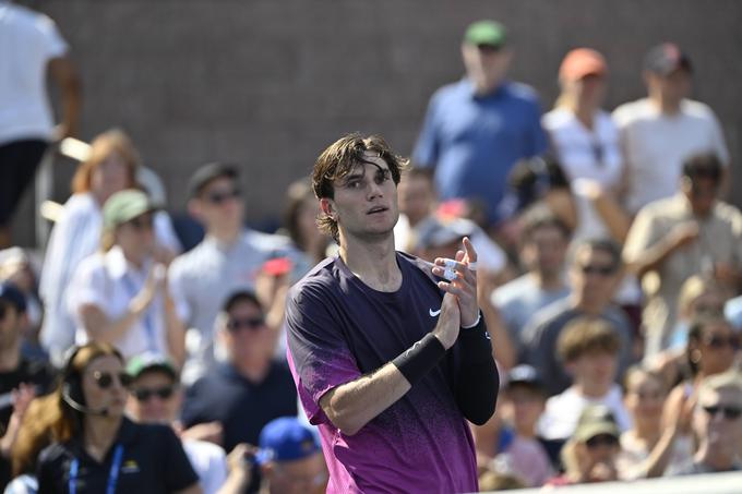 Britanec Jack Draper je izenačil svoj najboljši dosežek na turnirjih za grand slam. | Foto: Guliverimage