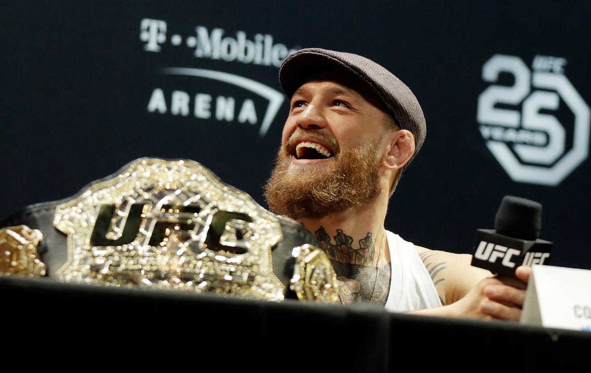 Conor Mcgregor | Za dvoboj je noro zanimanje. Po tem dvoboju bo Irec, vsaj tako pravi, ne glede na razplet dobil blizu 50 milijonov ameriških dolarjev, kar je za UFC nepredstavljiva vsota denarja. | Foto Getty Images