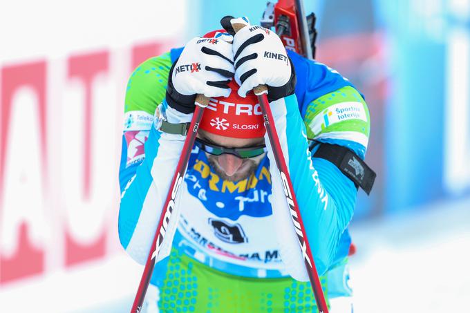 Jakov Fak je bil s svojo predstavo zadovoljen. | Foto: Guliverimage/Vladimir Fedorenko