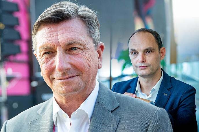 Borut Pahor, Anže Logar | Foto Shutterstock