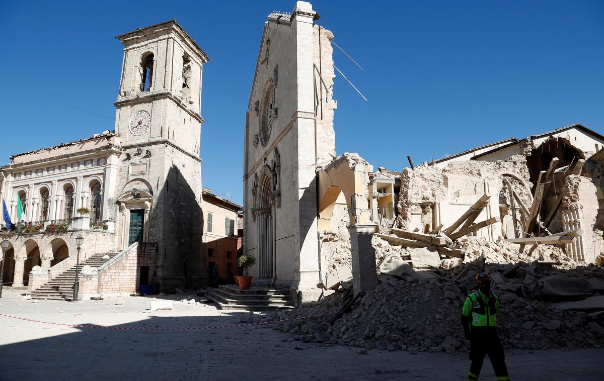 Italija potres | Foto Reuters