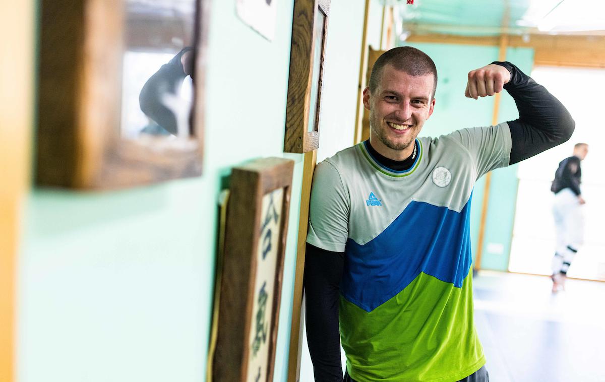 Ivan Trajković | Ivan Konrad Trajković je edini slovenski predstavnik v taekwondoju na olimpijskih igrah v Tokiu. A tja ni odpotoval zgolj sodelovati, ima veliko višje cilje.  | Foto Grega Valančič/Sportida