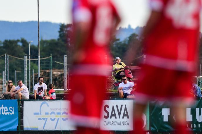 NK Aluminij, NK Bravo, prva liga | Nogometaši Aluminija bodo v 3. krog Prve lige Telekom Slovenije vstopili z negativnim številom zbranih točk. | Foto Miloš Vujinović/Sportida