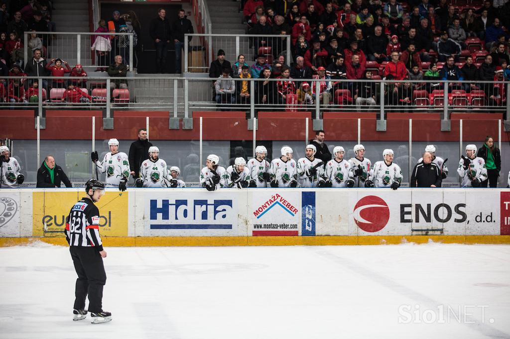 HDD Jesenice, HK SŽ Olimpija Alpska liga