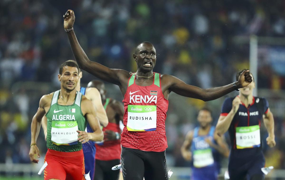 David Rudisha | Foto Reuters