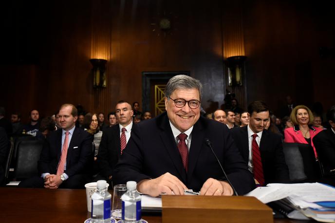 william barr | Pravosodni minister ZDA William Barr. | Foto Reuters