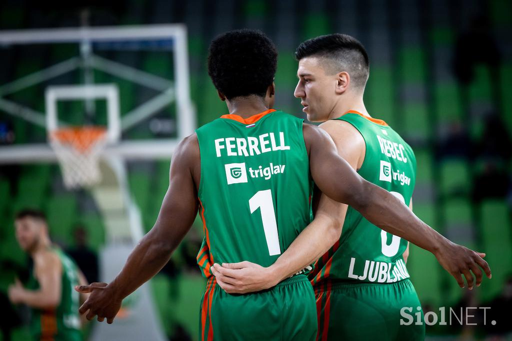 EuroCup: Cedevita Olimpija - Brescia