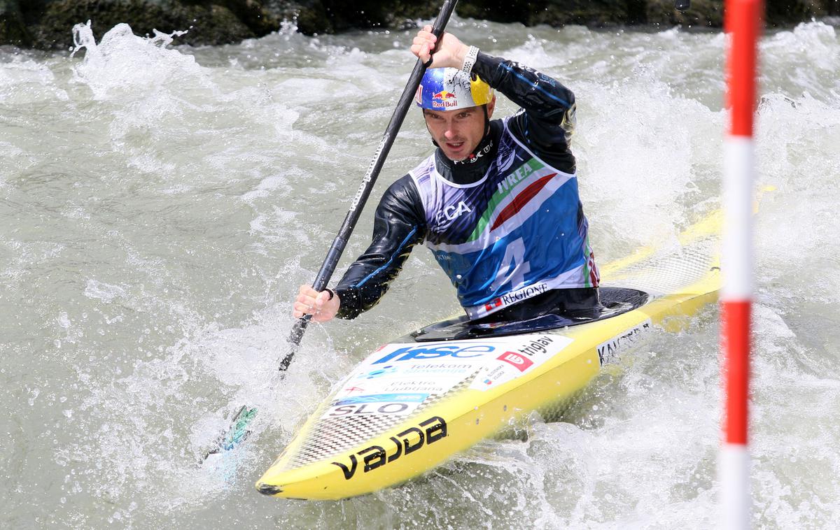 Peter Kauzer | Kajakaš Peter Kauzer si je priboril še eno olimpijsko vozovnico. | Foto Kajakaška zveza Slovenije