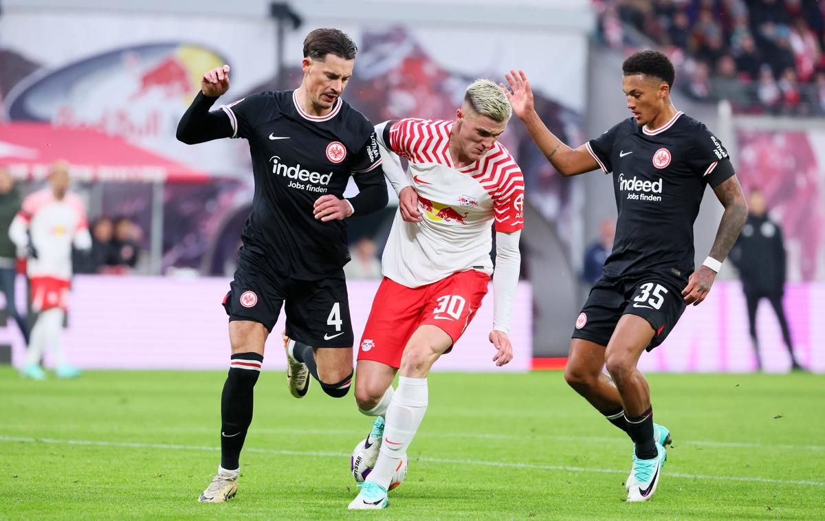 Benjamin Šeško RB Leipzig | Benjamin Šeško je igral do 68. minute. | Foto Reuters