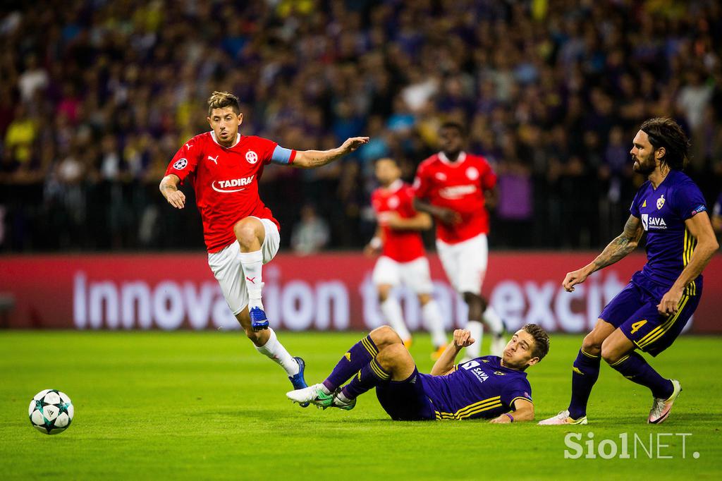 Maribor Hapoel kvalifikacije liga prvakov