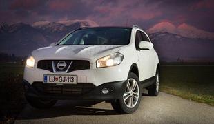 Nissan qashqai+2 1,5 dCi