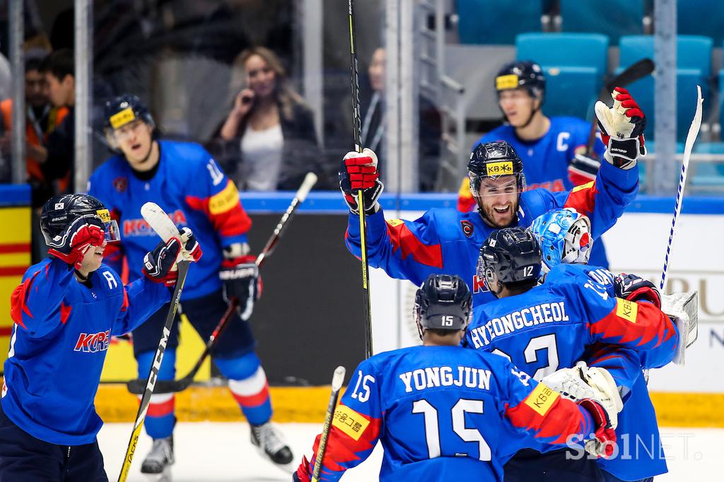 Slovenija Južna Koreja svetovno prvenstvo v hokeju 2019