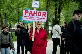 Protestniki na kolesih