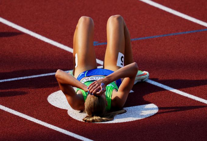 Anita Horvat je bila najboljša Evropejka v teki na 800 metrov. | Foto: Reuters