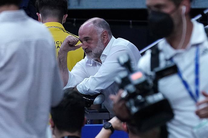 Pablo Laso | Pablo Laso je s tribun pospremil obračun svojih varovancev. | Foto Guliverimage