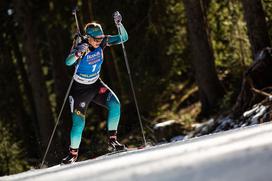 Pokljuka, 15 km, drugi dan