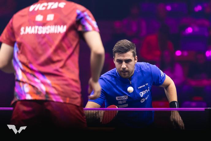 Darko Jorgić | Darko Jorgić se je uvrstil v polfinale. | Foto worldtabletennis.com