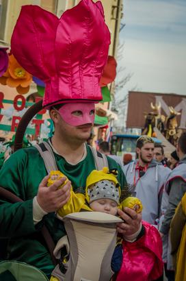 pust Ptujski karneval povorka Ptuj