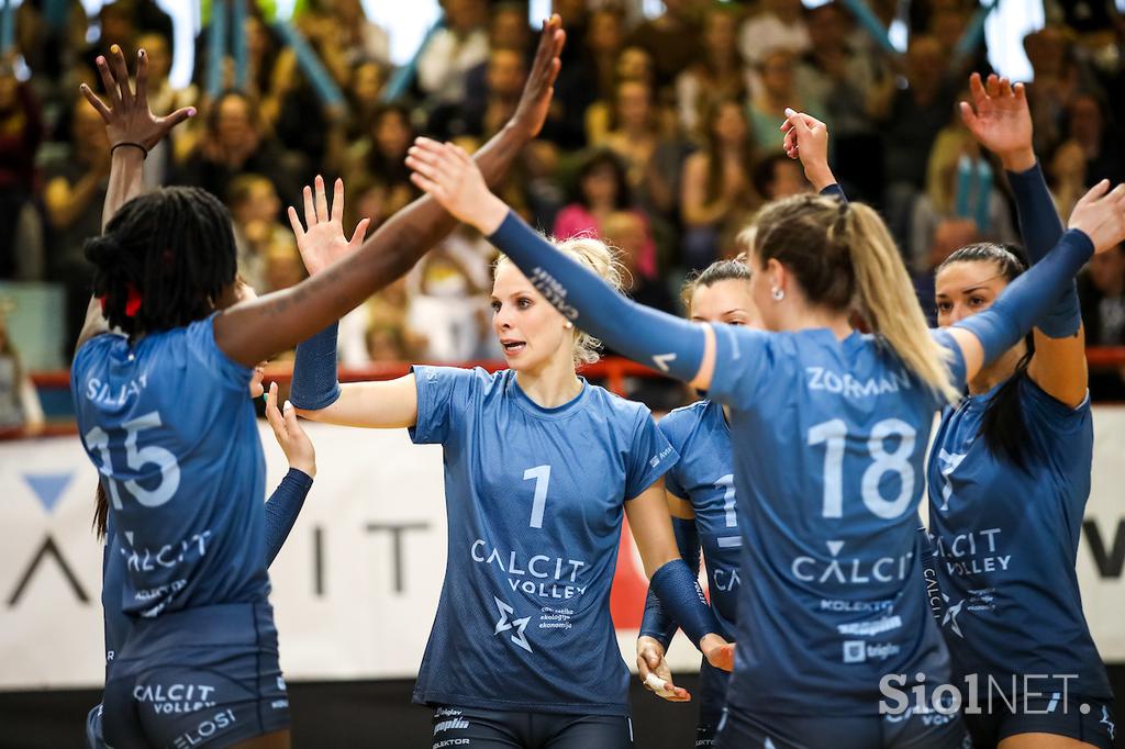 Calcit Volley : Nova KBM Branik, finale DP ženske 2022